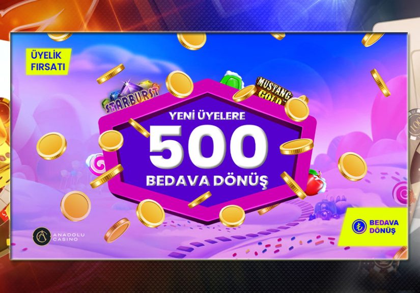 Anadolu Casino Bedava Dönüşleri, Anadolu Casino Yılbaşı Bonusu