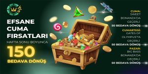 Anadolu Casino Efsane Cuma Bonusu, Bedava Dönüşler