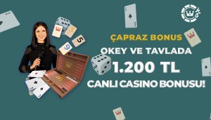 Anadolu Casino Nasıl Oynanır, Anadolucasino Okey Bonusu