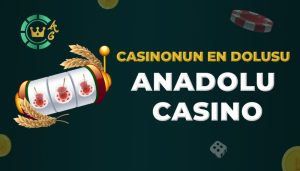Anadolu Casino Twitter, Bonus ve Yarışmalar Sosyal Medyada!
