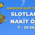 Anadolu Casino Slot Turnuvası, Birinciye 75 Bin TL Ödül